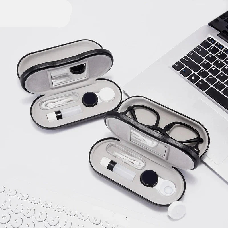 2 In 1 Glasses and Contact Lens Case