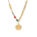 Dainty Sunshine Playful Necklace