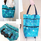 Foldable Shopping Trolley Bag