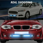 Wind Powered Car LED Light 2PCS