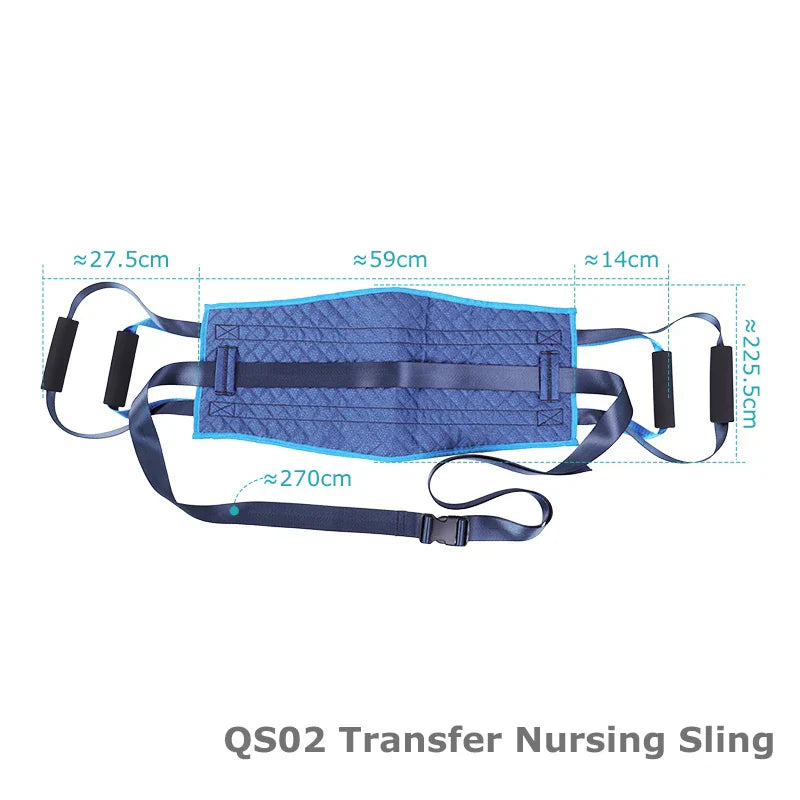 Senior Mobility Sling Easy Bed Transfer Belt