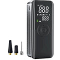 Portable rechargeable air pump with 150 PSI for car & bike