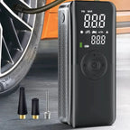 Portable rechargeable air pump with 150 PSI for car & bike
