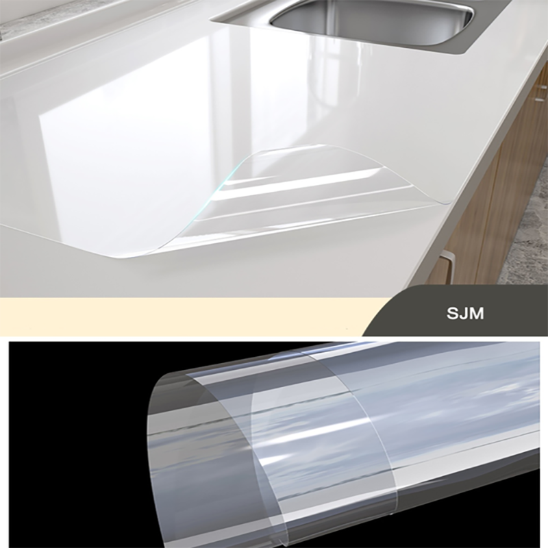 Self-adhesive protective film