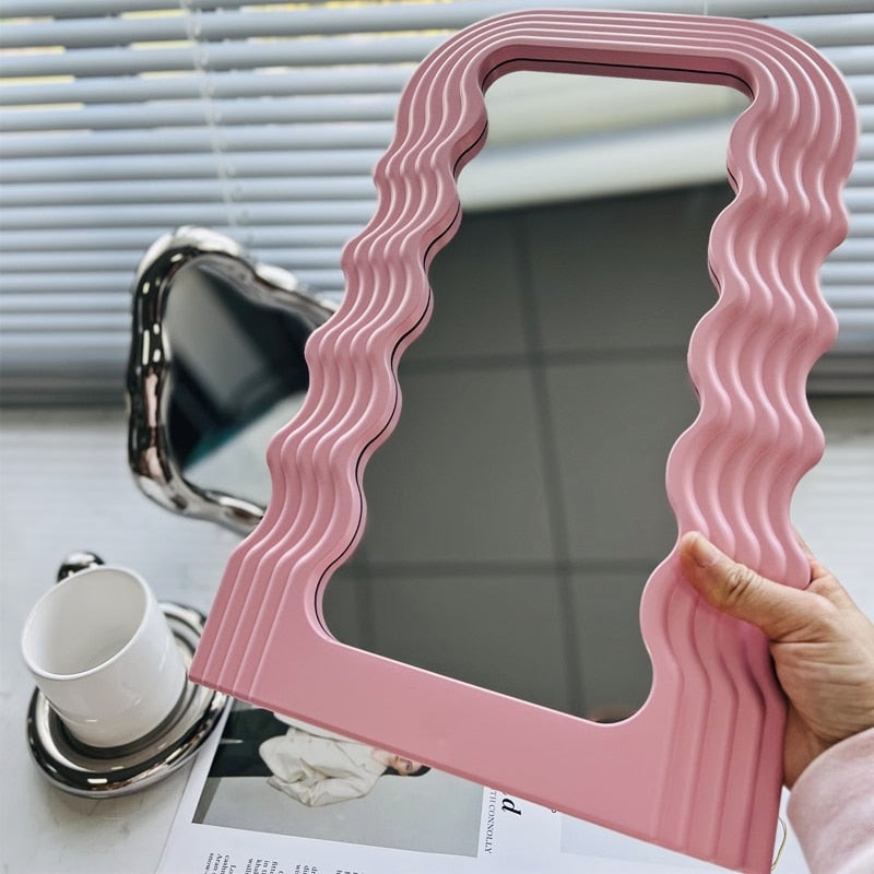 Wave Shock Retro Mirror