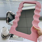Wave Shock Retro Mirror