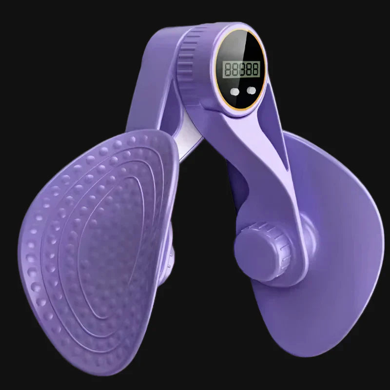 Adjustable Inner Thigh and Pelvic Floor Trainer – Compact Fitness Device