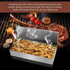 flavour enhancer for outdoor BBQs