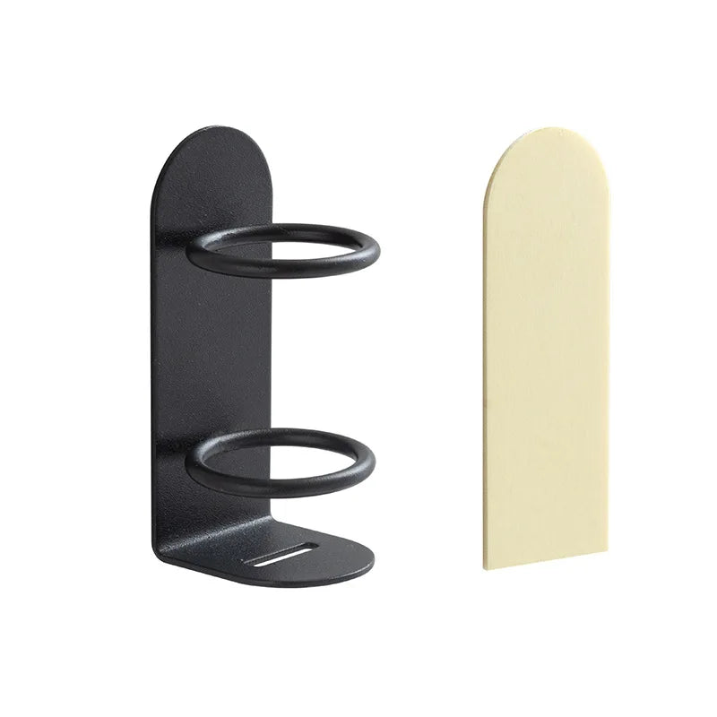 IRONFIX Toothbrush holder for wall mounting without drilling