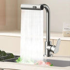 Stylish Waterfall Kitchen Faucet Elegant Functionality