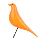 Bird ornament in Nordic style