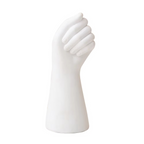 Nordic Style Golden Hand Ceramic Vase - Modern Decorative Centerpiece for Home & Office