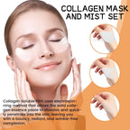 10 pieces collagen film mask