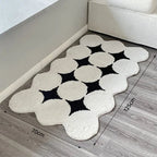 White Dots Mat