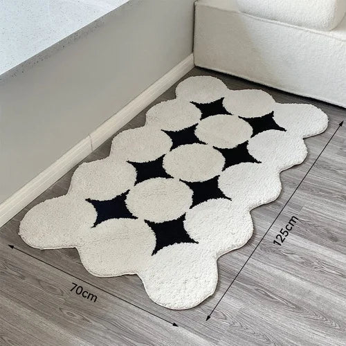 White Dots Mat
