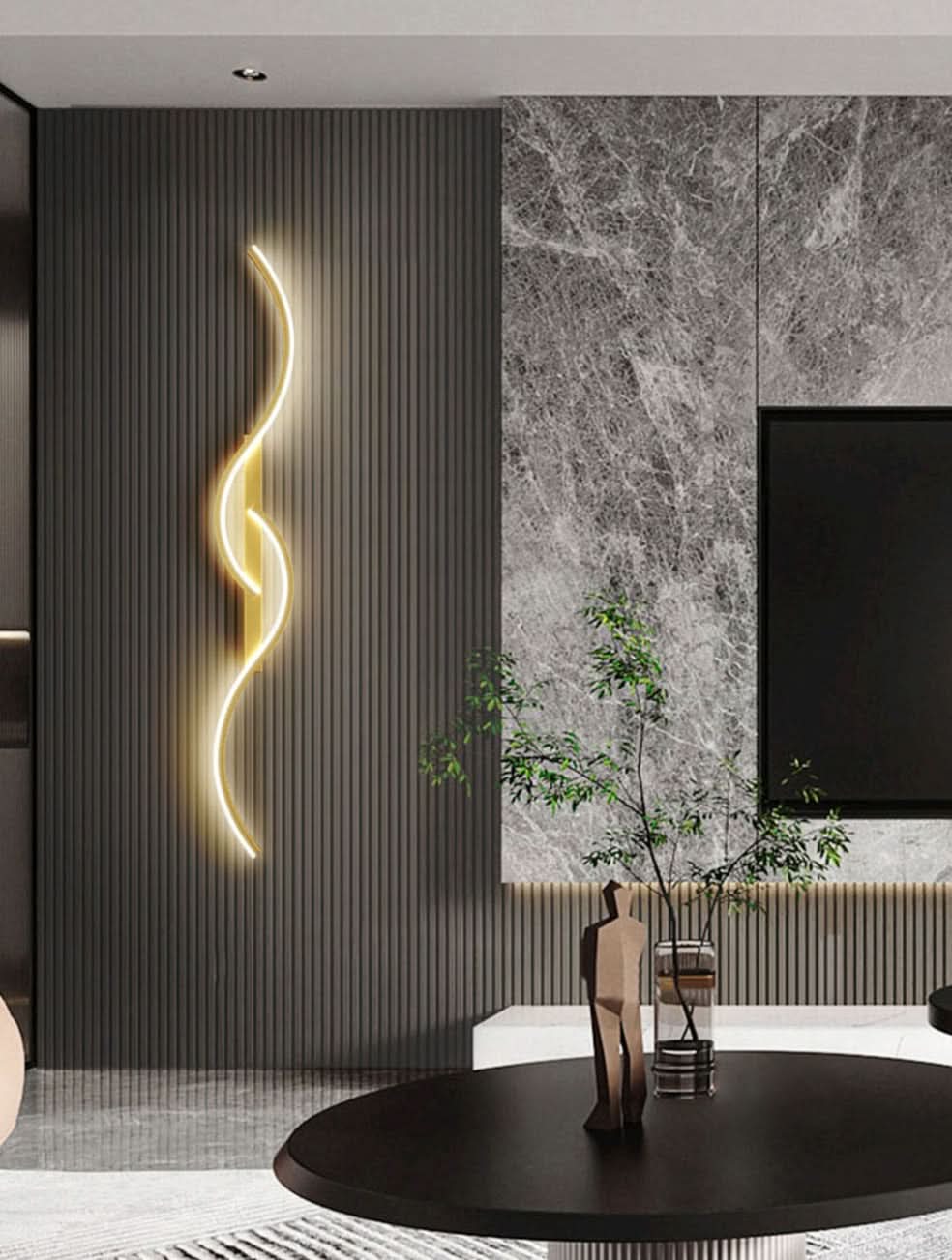 GlowCraft LED Wall Light – Modern Design