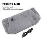 ThermaBelt Pro | Electric Heating Belt with Graphene Technology | 3-Stage Temperature Control | Hand & Waist Warmer made of Crystal Velvet | USB Powered