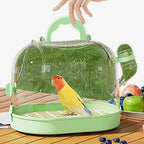 Airy Carry Cage "Featherlight" for Small Pets and Birds