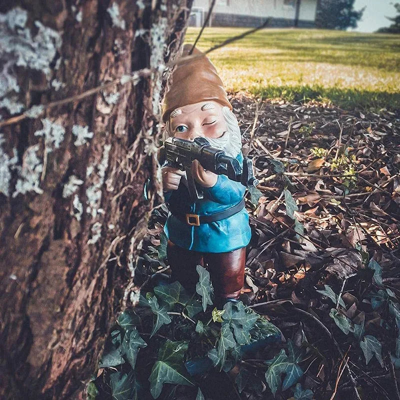 Garden Gnome Army – Weather-Resistant Decorative Figures for the Garden