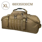 Large Tactical Travel and Backpack - TrailTrek Duffle