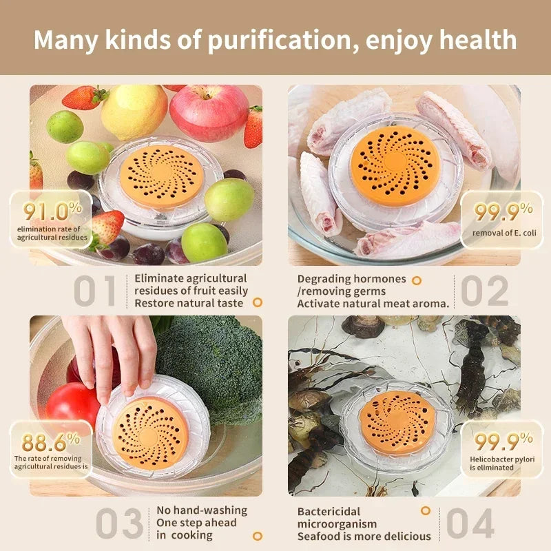 Ultra Spinner Vegetable Cleaning Gadget