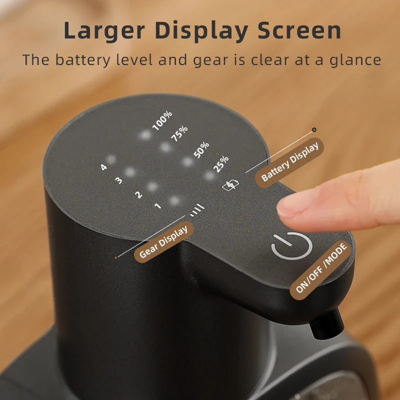 Automatic Soap Dispenser Foamello | Wall Mounted | 500 ml | Rechargeable & Touchless | Sensor Activated Foam Function