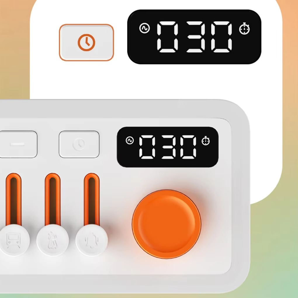 Smart Sleep Sound Machine with RGB Night Light and Bluetooth Speaker