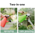 Multifunctional Watering Can with Spray Nozzle – Ideal for Garden Plants and Irrigation