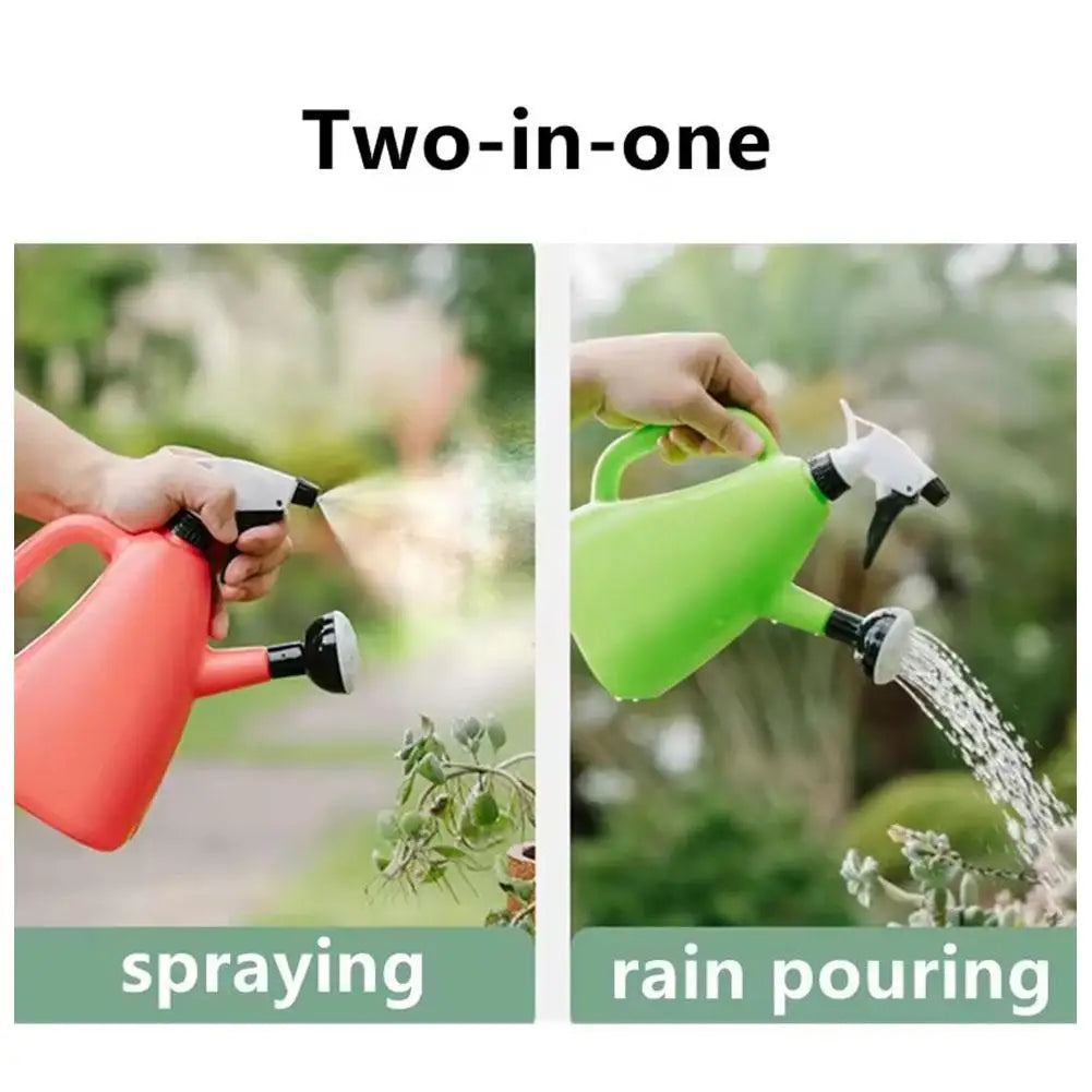 Multifunctional Watering Can with Spray Nozzle – Ideal for Garden Plants and Irrigation
