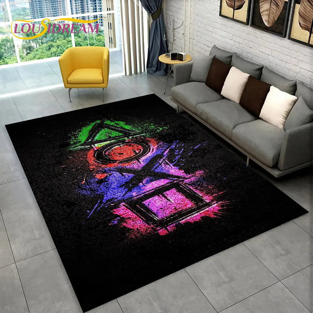 GameJoy Playmat – Soft 3D Gamepad Floor Mat for Children and Gamers