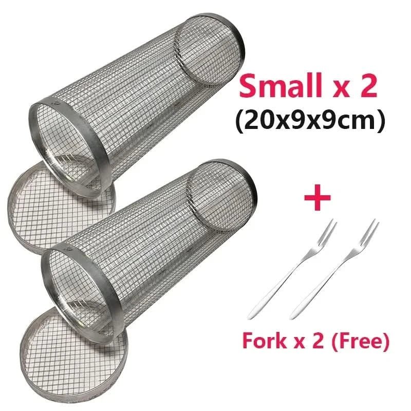 stainless steel for even cooking
