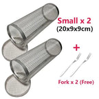 stainless steel for even cooking