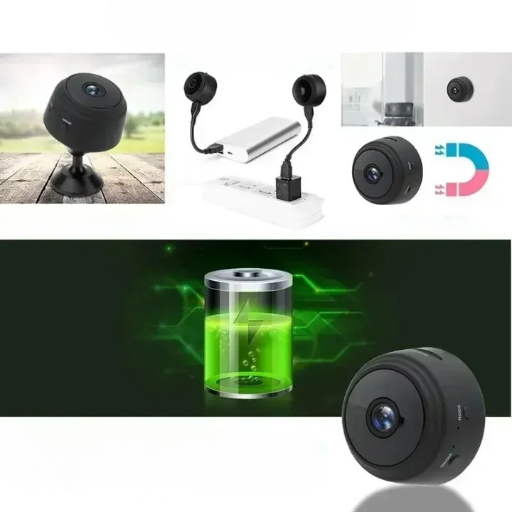 A9 Mini WiFi Surveillance Camera