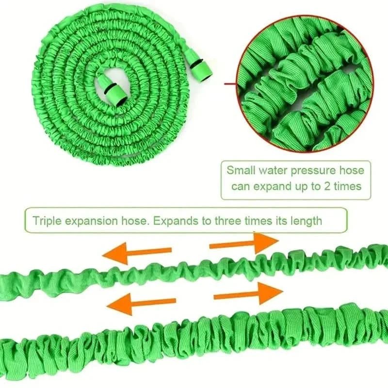 High pressure garden & car wash hose