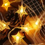Starlight LED String Lights: Ideal for indoor decoration, outdoor camping and tent atmosphere