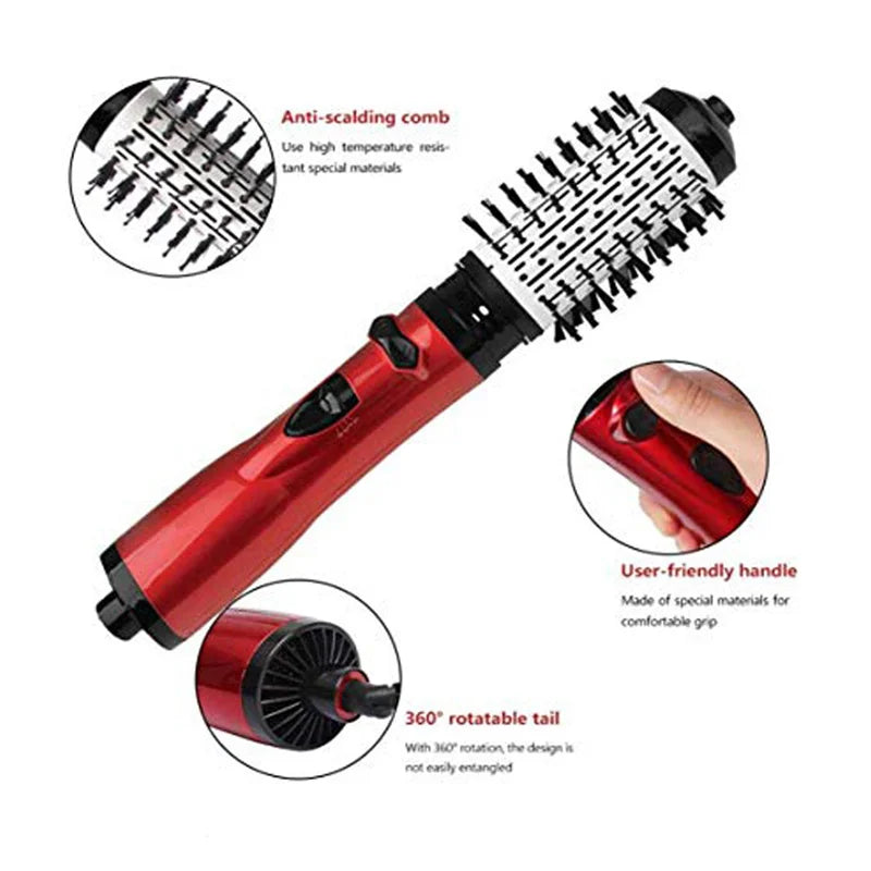 GlamBrush️ Beautiful Hair Instantly