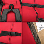Dog backpack for outdoor & travel breathable