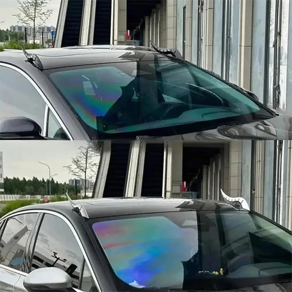 Dragon Horn Aerodynamic Car Rooftop Decor