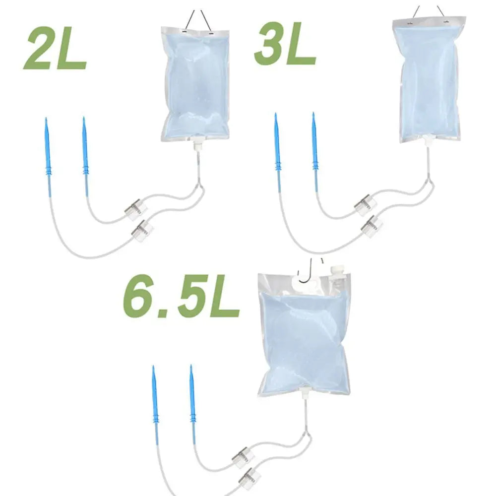 Floriva Plant Watering Bag | Up to 30 Days Automatic Drip Irrigation | With Valve & 1 m Hose | 2–6.5 L