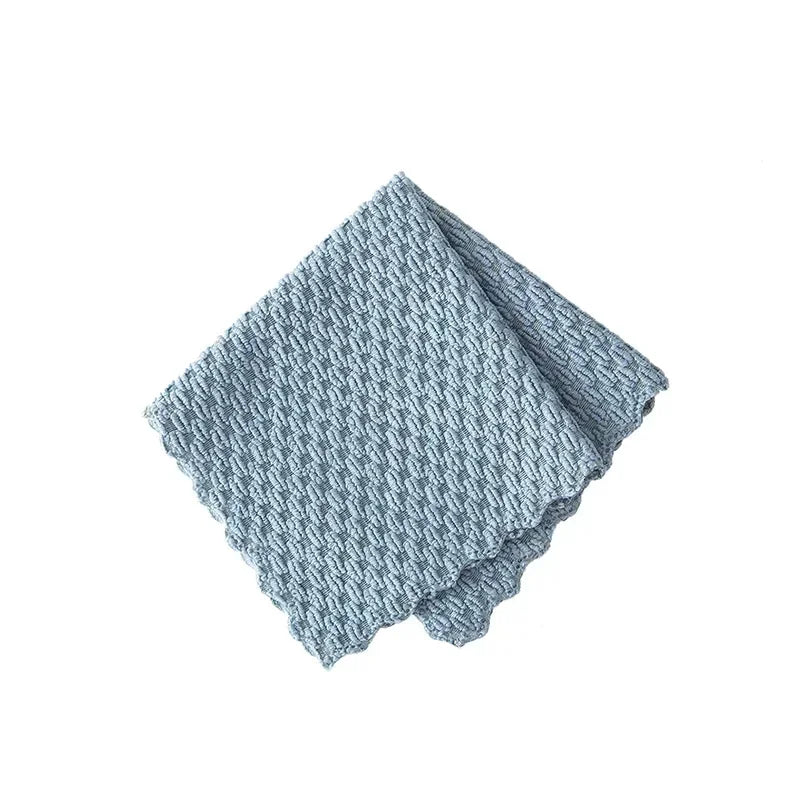 CleanWave Micro Cloth | Super Absorbent Microfiber Cloth | Lint-Free & Durable | Kitchen Helper