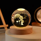Glowing 3D Crystal Night Lights – Unique Gifts for All Occasions