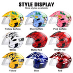 Kids’ Motocross Helmet for Ages 3–9 – Blaze