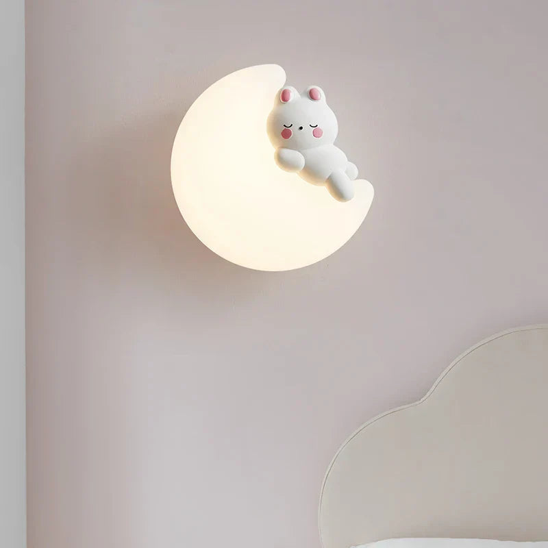 MoonAnimal – Magical Moon Lamp for Children's Rooms