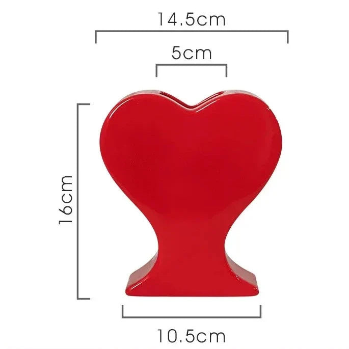 Heart Vase