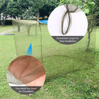 TrekSafe SoloGuard Net | Ultra Lightweight & Compact | Insect Protection for Outdoor | Flexibly Hangable