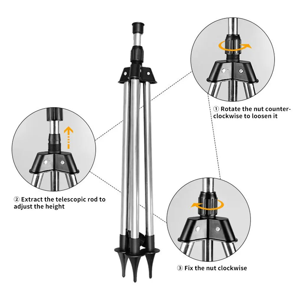 360 Automatic Tripod Sprinkler