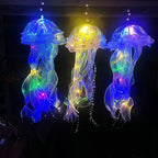 Magnificent Jellyfish Atmosphere Decoration Lamp