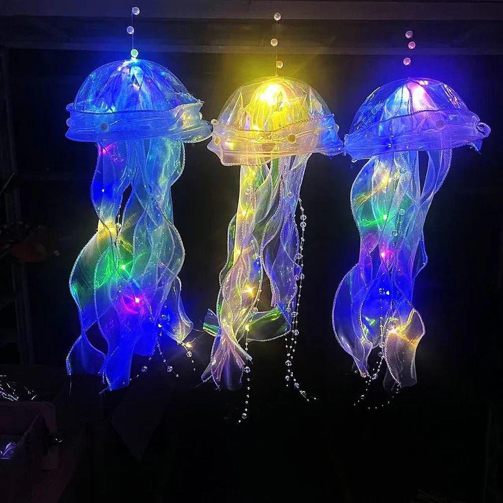 Magnificent Jellyfish Atmosphere Decoration Lamp