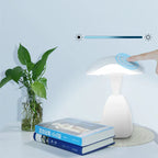 LED Touch Night Lamp – Modern Dimmable Table Lamp for Bedroom and Office