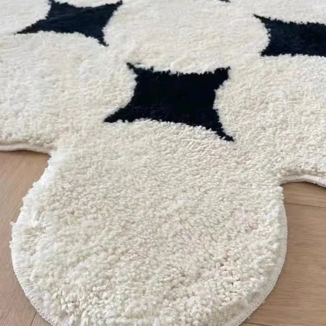 White Dots Mat